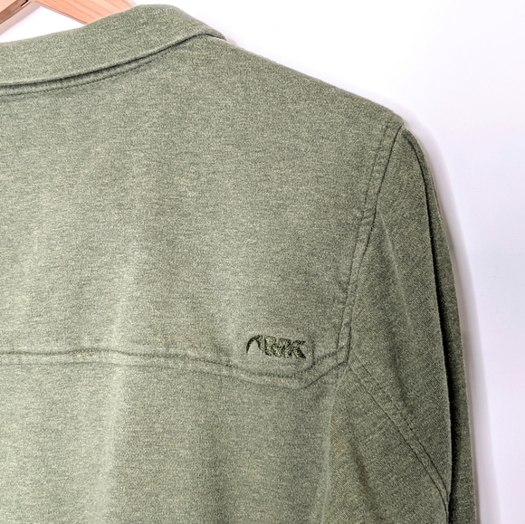 MK Mountain khakis 3/4 zip Pullover sweatshirt Med - Picture 2 of 9